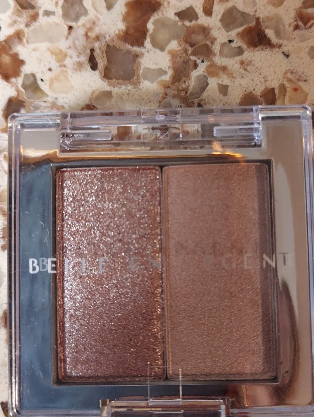 Belle En Argent Glitzy Eyeshadow Duo Edit + Flash NWT